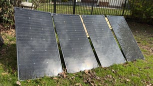 EcoFlow 125W modular solar panels