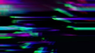 Distorted textured futuristic Motion Glitch