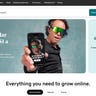 GoDaddy homepage