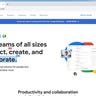 Screenshot of Google Workspace