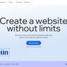 Wix.com home page
