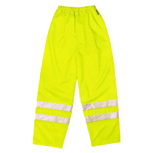Yellow Hi-Vis Over Trousers