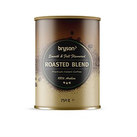 Bryson Roasted Blend 100% Robusta Coffee