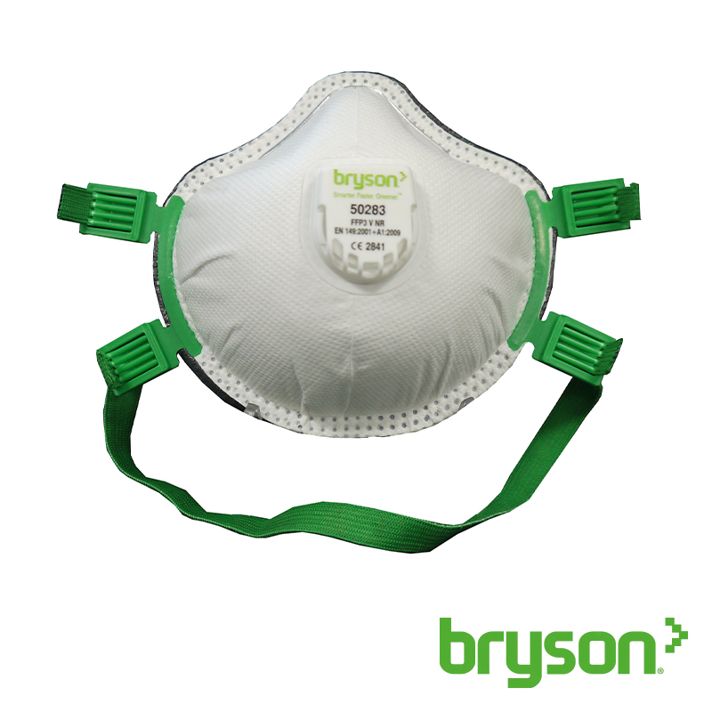 Bryson FFP3 Valved Moulded Face Mask