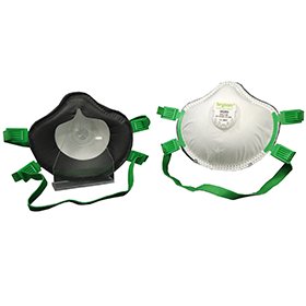 Bryson FFP3 Valved Moulded Face Mask