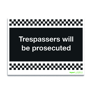 Security & CCTV Signs