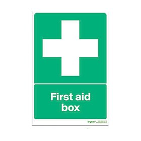 First Aid Box Sign