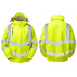 Pulsar Yellow Bomber Jacket