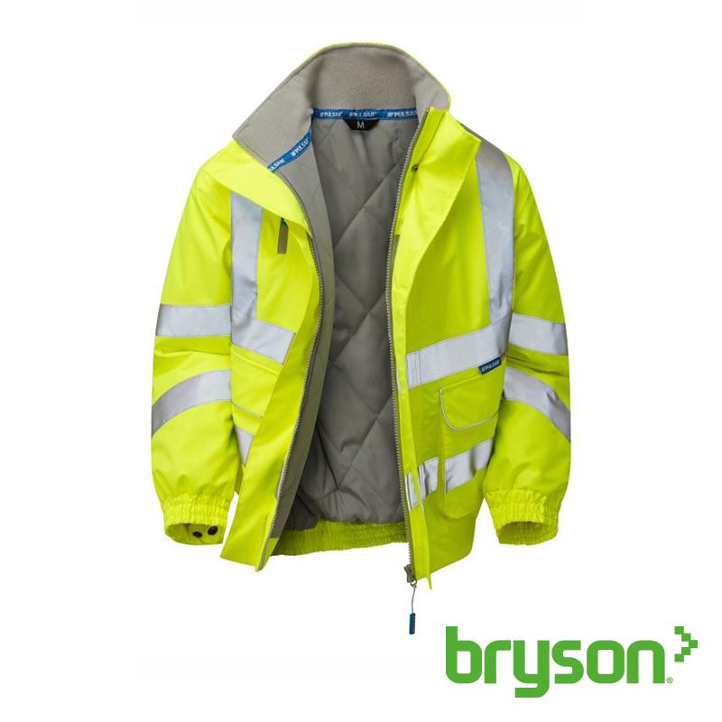Pulsar Padded Bomber Jacket