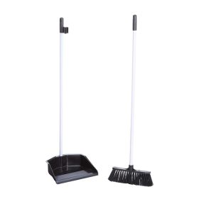 Long Handled Dust Pan & Brush Set