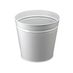 Metal Waste Bin
