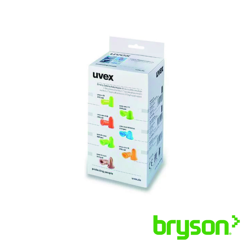 uvex X Fit Ear Plugs Refill Box