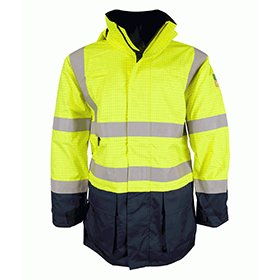 Orbit Rift FR/AS Jacket - Yellow/Navy