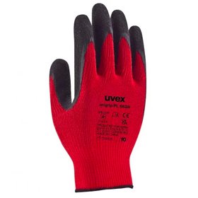 Uvex Unigrip 6628 Grip Gloves - Red