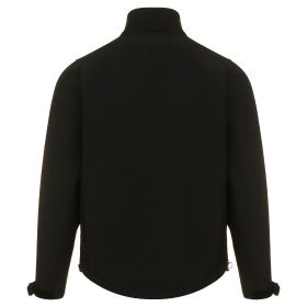 Orn Tern Premium Softshell Jacket - Black