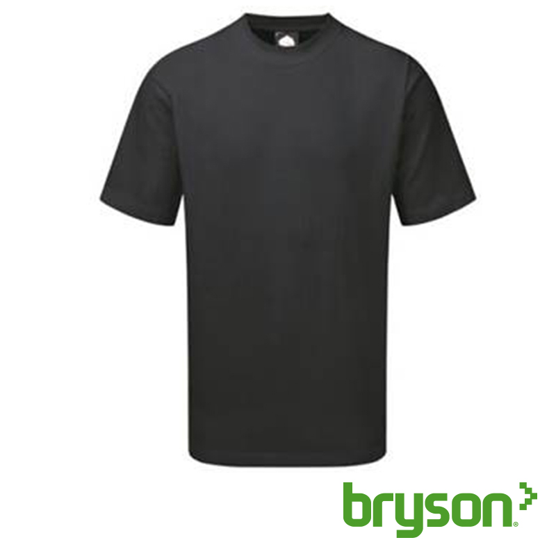Orn Plover T-Shirt - Black