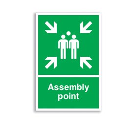 Assembly Point Signs