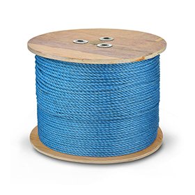 Blue Poly Rope