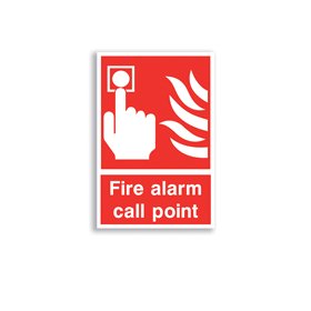 Fire Alarm Call Point Sign