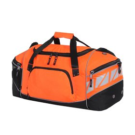 Hi Vis Sports Holdall Orange
