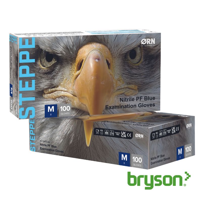 Nitrile Powder-Free Disposable Gloves