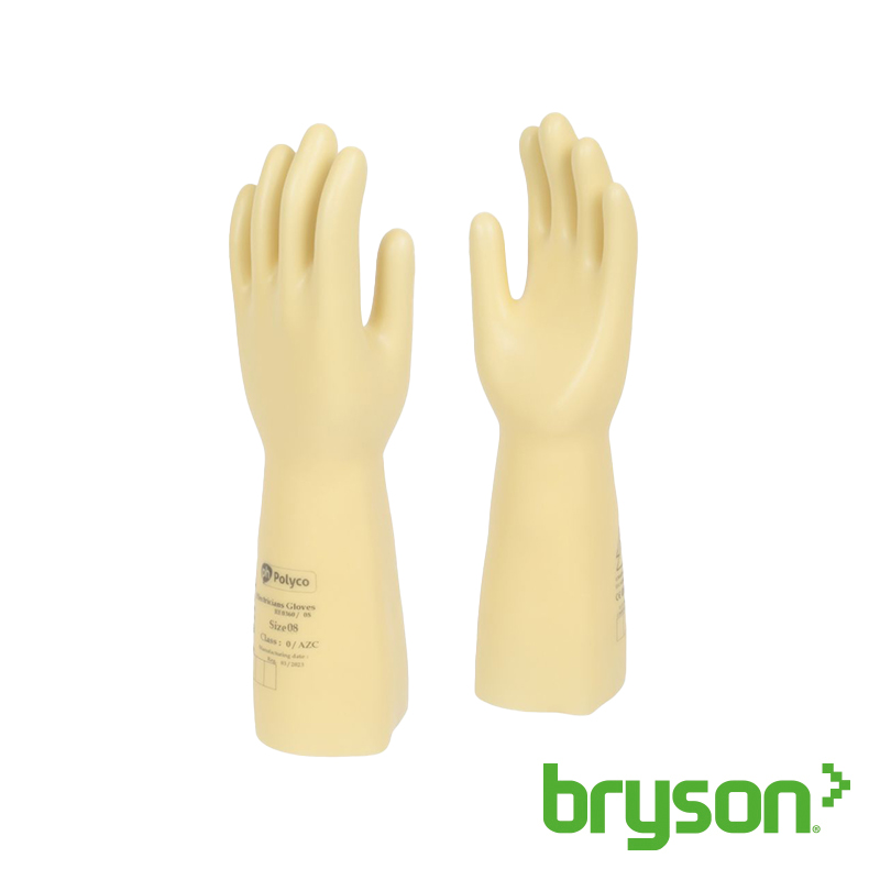 Polyco Insulated Electricians Rubber Gloves