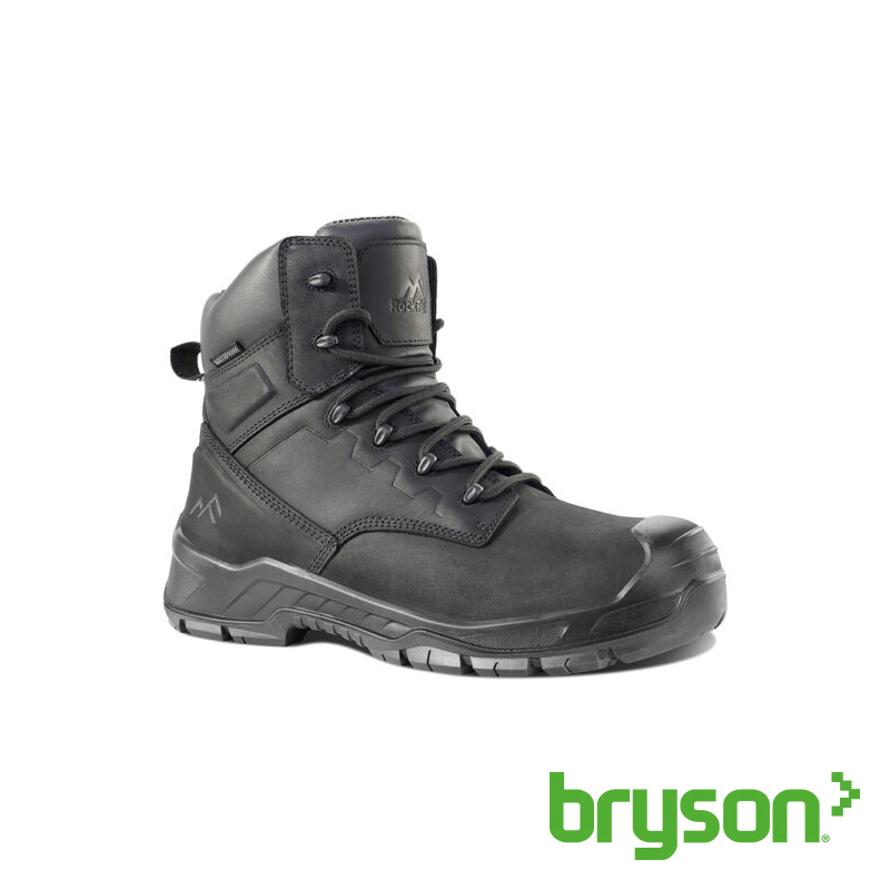 Rockfall RF740 Salem Waterproof Safety Boot Black