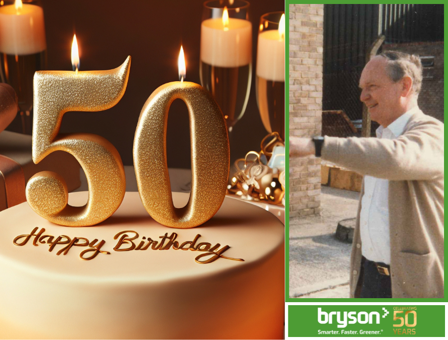 Happy 50th Birthday